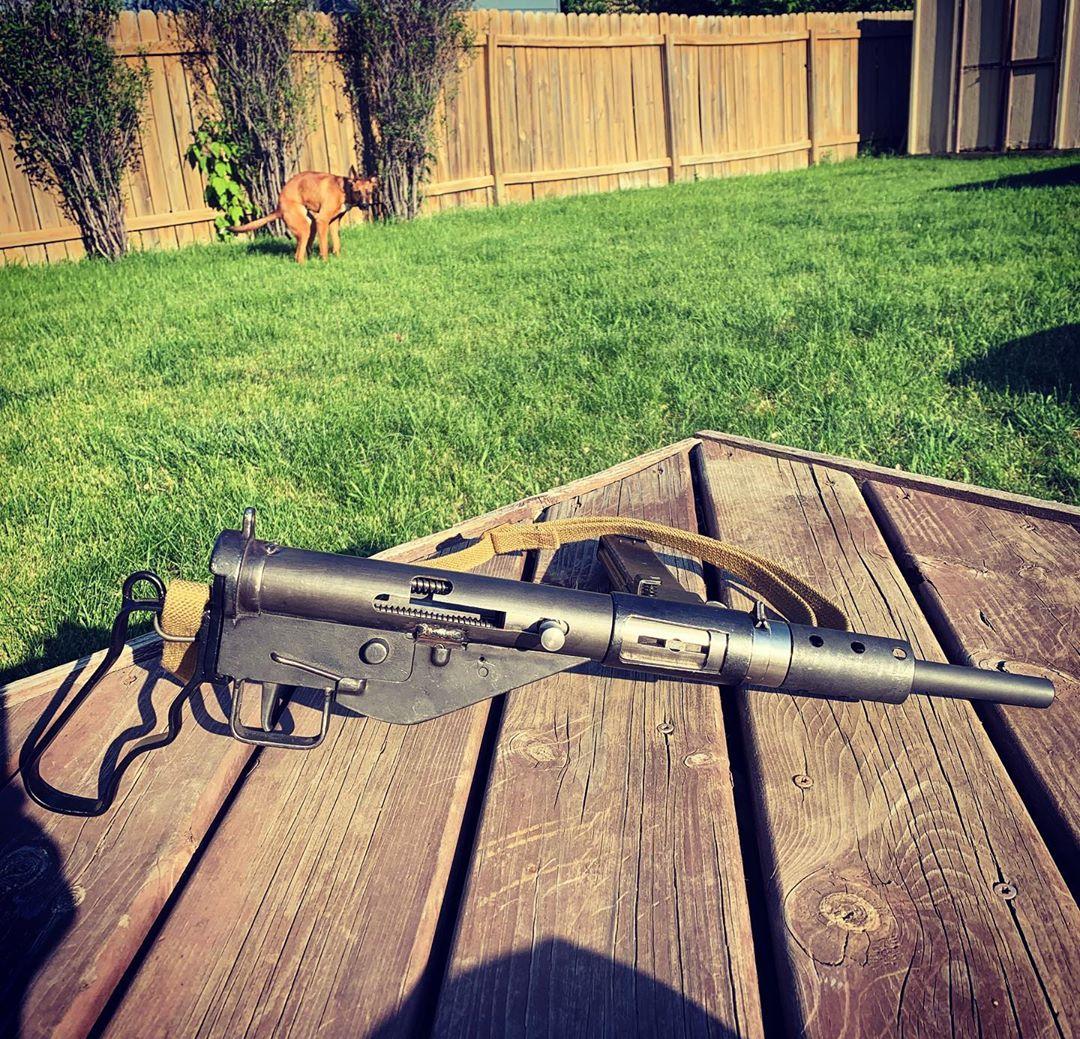 mkl冲锋枪,瑞士sig的mkms冲锋枪