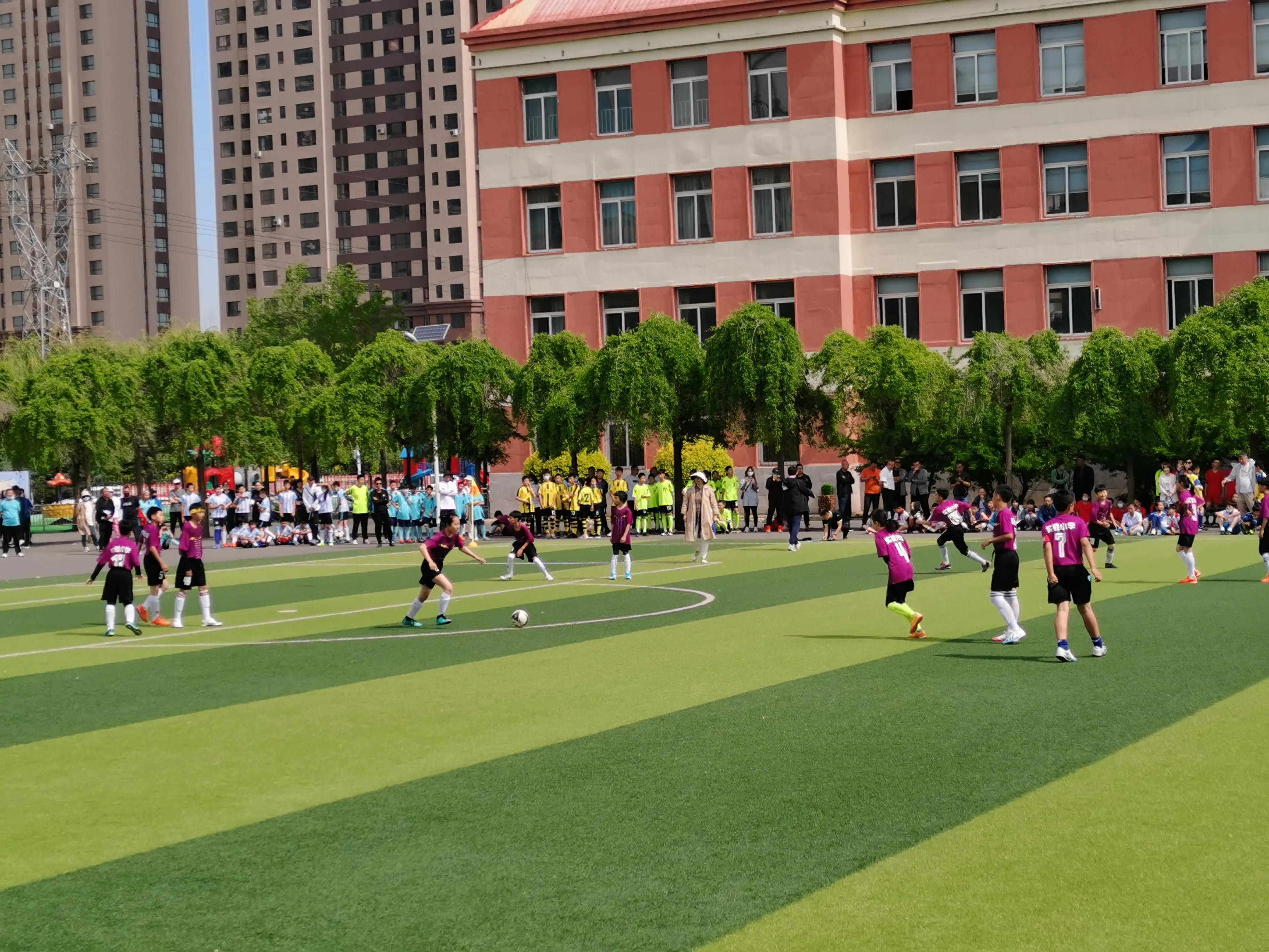 上城区区长杯青少年校园足球联赛,市小学足球联赛开幕