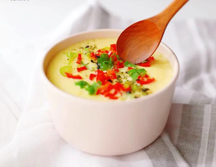 布丁蛋羹的做法视频,带盖蒸煮布丁式蛋羹