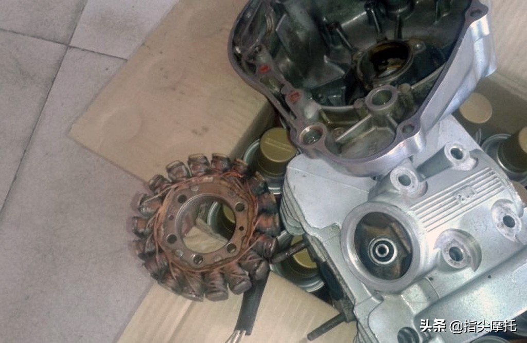 雅马哈天王xv250拆解视频,雅马哈天王xv2502020款