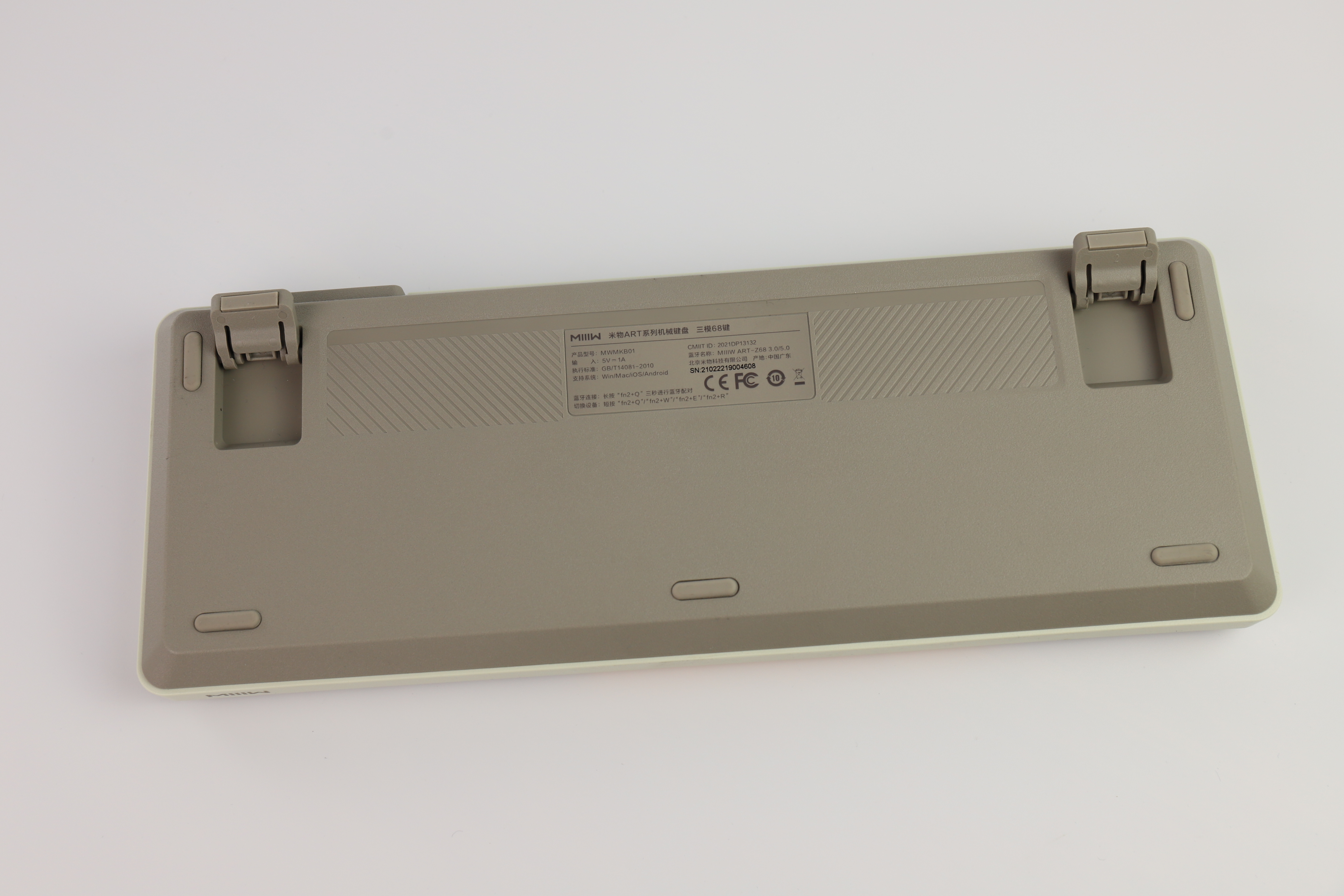 米物art三模机械键盘体验,米物art68键盘