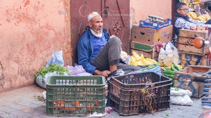 边逛边看感受摩洛哥马拉喀什风情,摩洛哥之旅之马拉喀什
