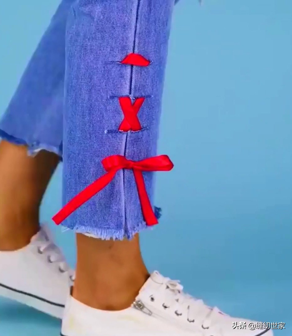 衣服老气?教你7个缝纫技巧改造一下,改后洋气又好看