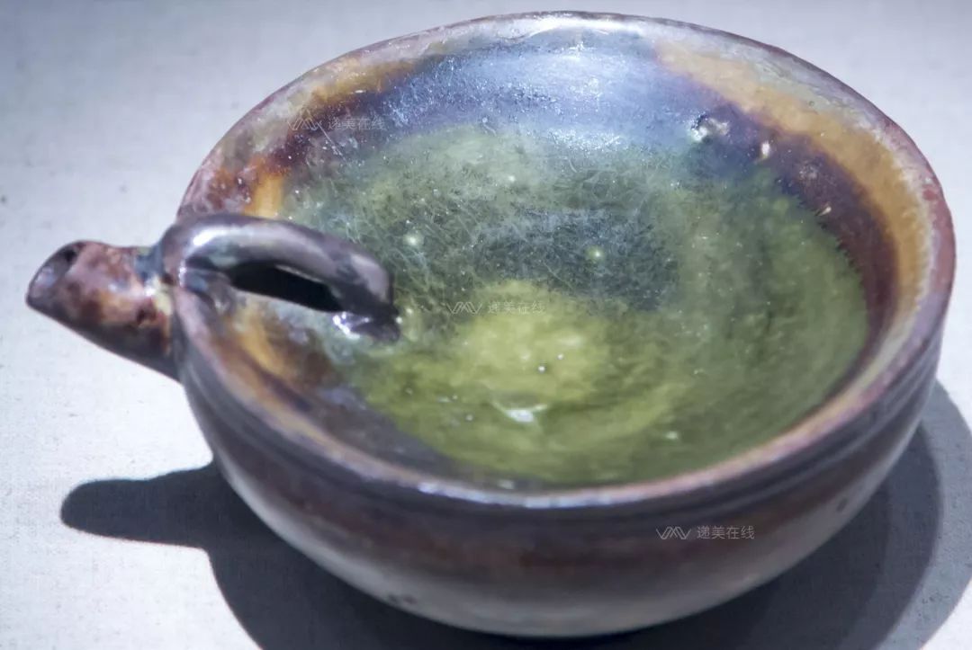 唐代邛崃窑三彩瓷器,唐代邛崃窑三彩精品瓷器