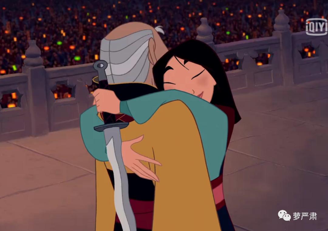 谁能想到国际《花木兰》给我上了一堂女德课？