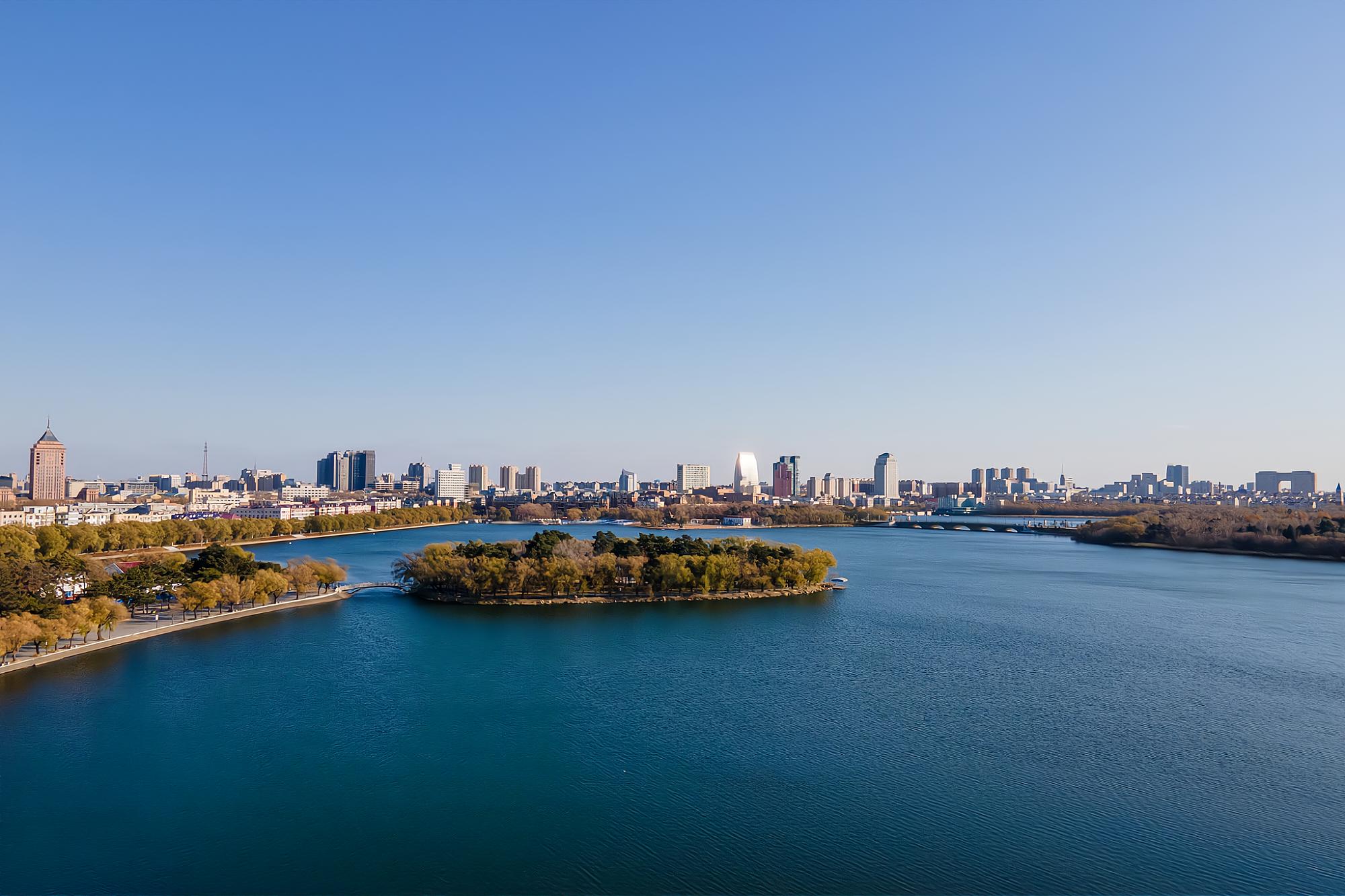 长春南湖公园景观简介,长春南湖公园都有哪些美景