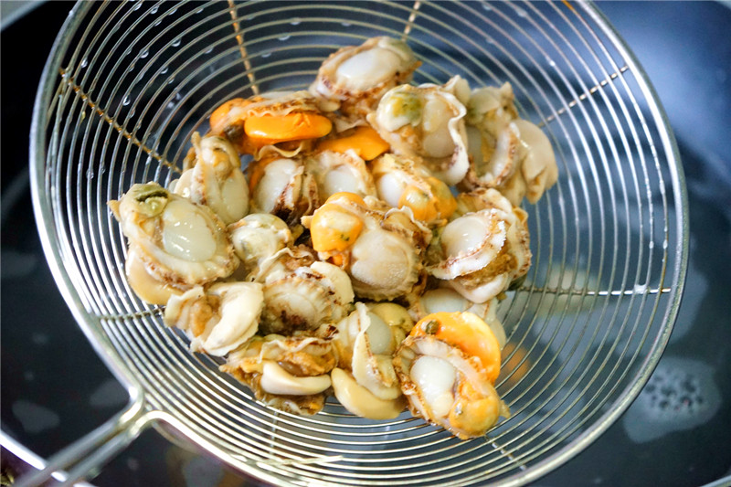 扇贝肉用什么炒比较好吃,如何炒扇贝肉好吃又简单的做法