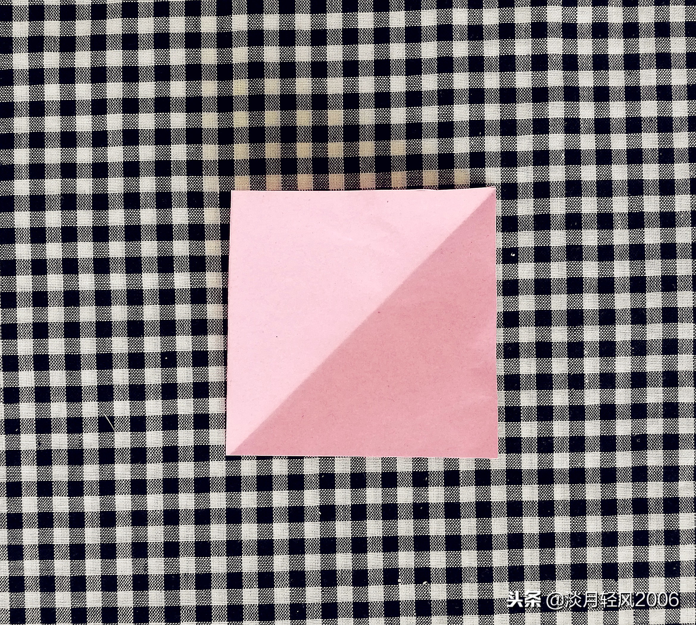 手工百合花制作幼儿园,百合花幼儿手工