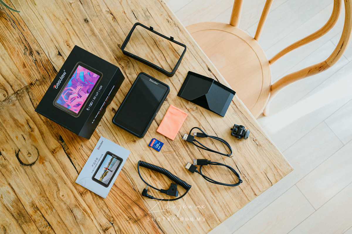 百视悦r5监视器怎么设置中文,百视悦r5提词器套装