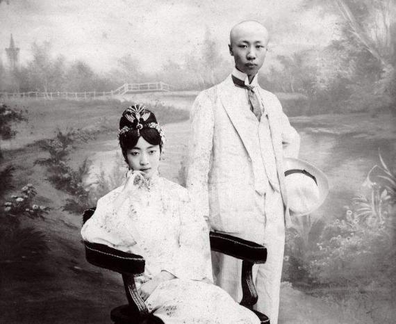 末代皇后婉容风华绝代,清末皇后婉容