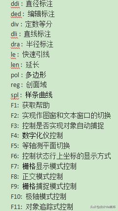 cad快捷键大全常用完整版,cad常用快捷键大全图解