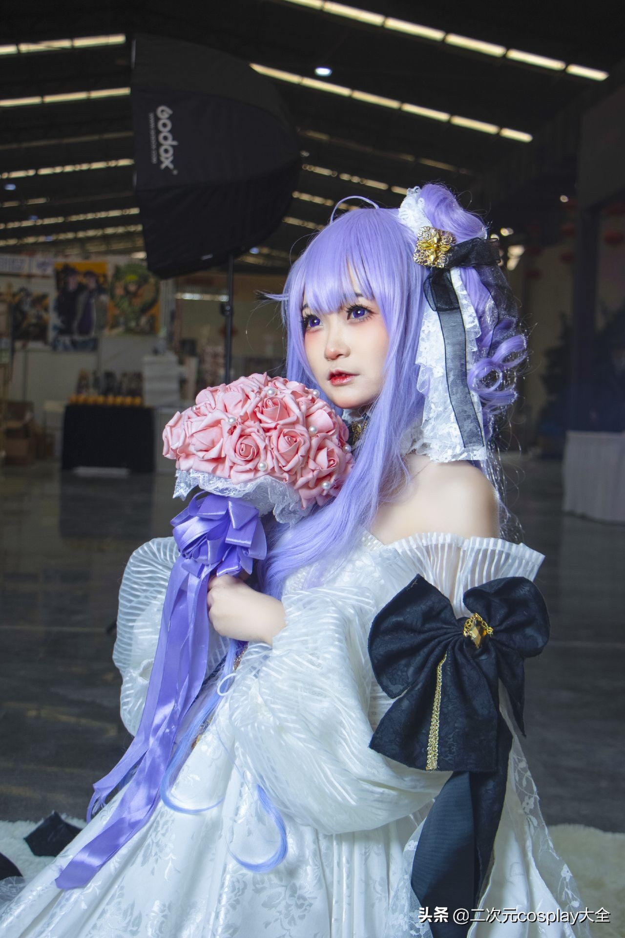 碧蓝航线独角兽cos,碧蓝航线cosplay独角兽