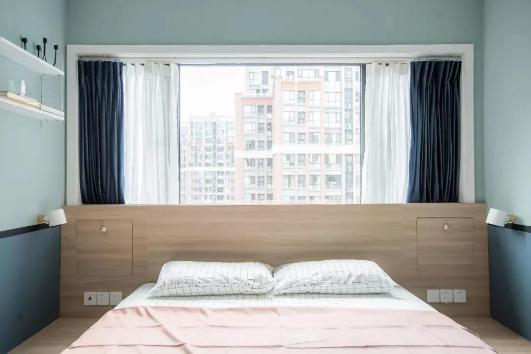 她家75㎡,果断舍弃一间卧室,装完后功能翻倍,颜值大大提升