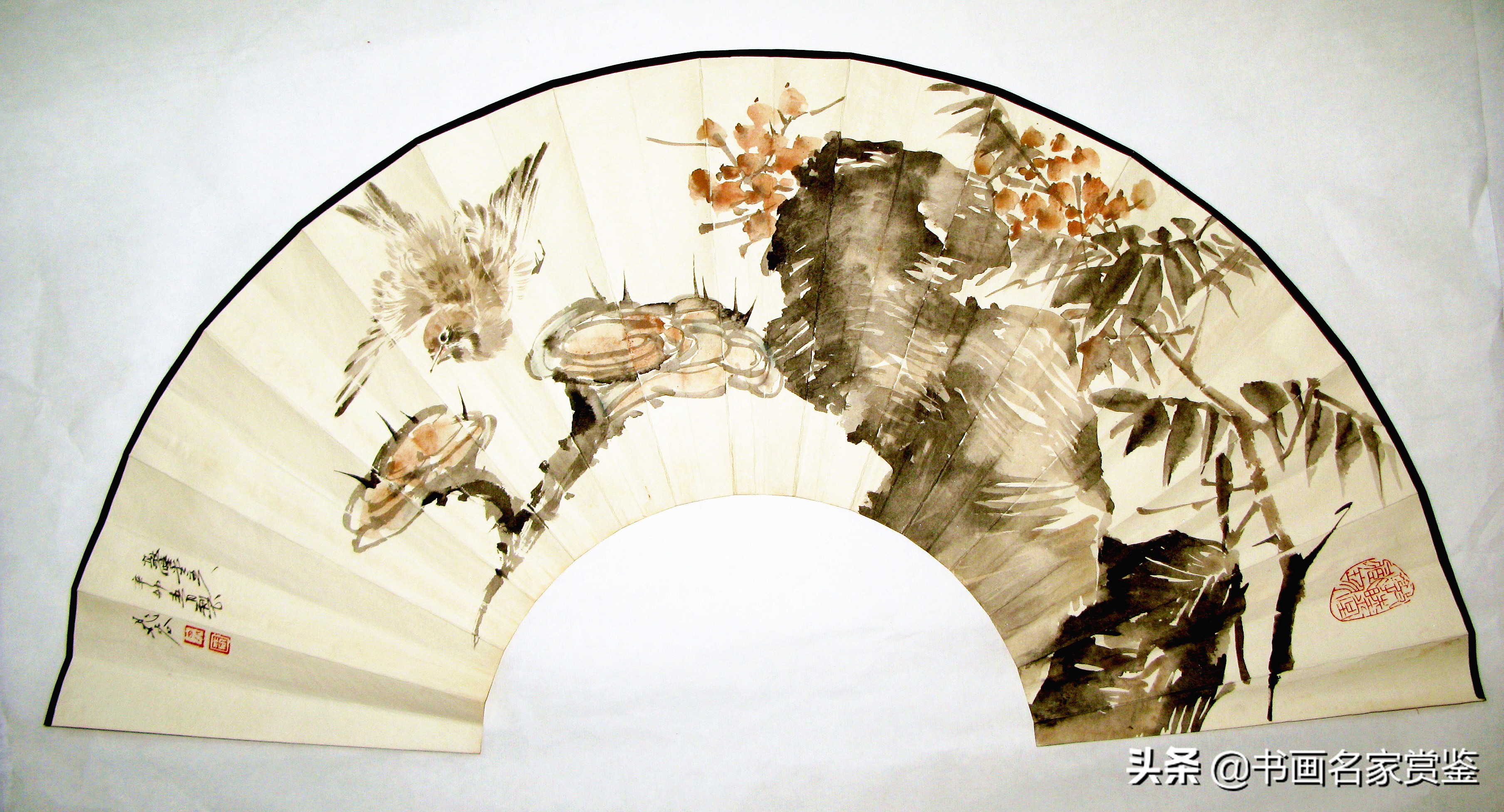 灵芝九折楚莲醉，翾风一叹梁庭秋——晁谷先生笔下的灵芝入画