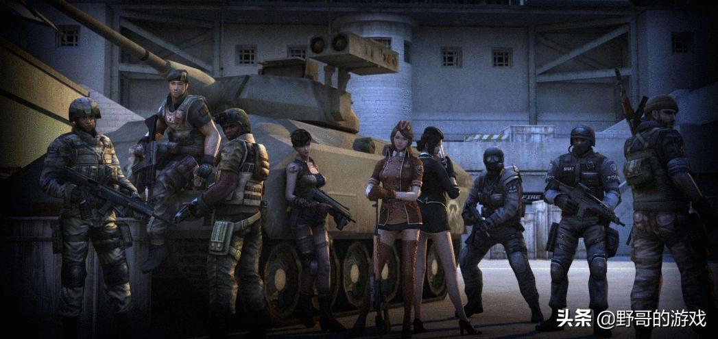 CF:准星,左右手这样设置,跟着老兵走准没错