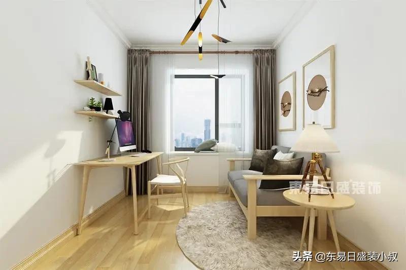 家里一定要有一个书房,家里有个好看的办公室