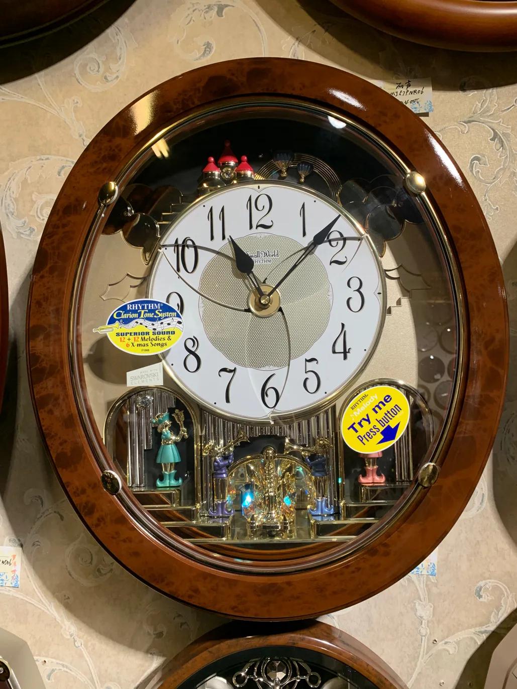 日本丽声座钟说明书,日本丽声座钟