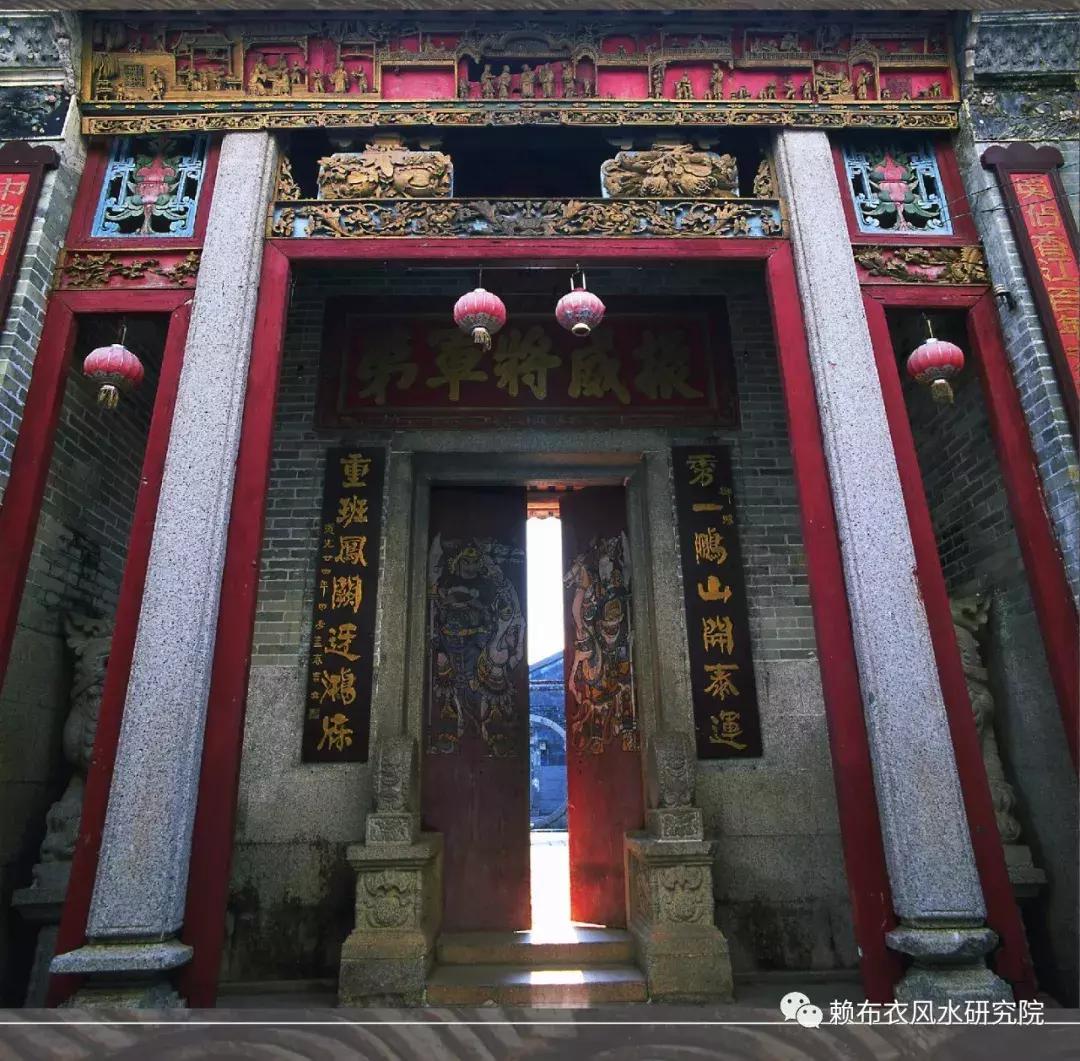 深圳大鹏古城赖恩爵,振威将军赖恩爵府邸