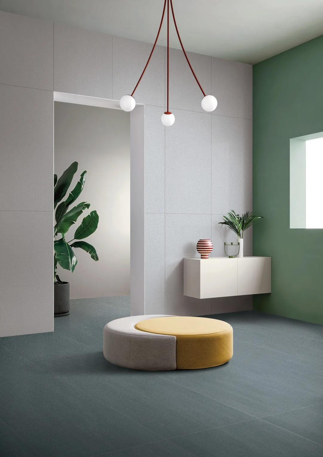 伊莉莎白瓷砖新品600×1200mm质感仿古，织布纹“素罗莎”