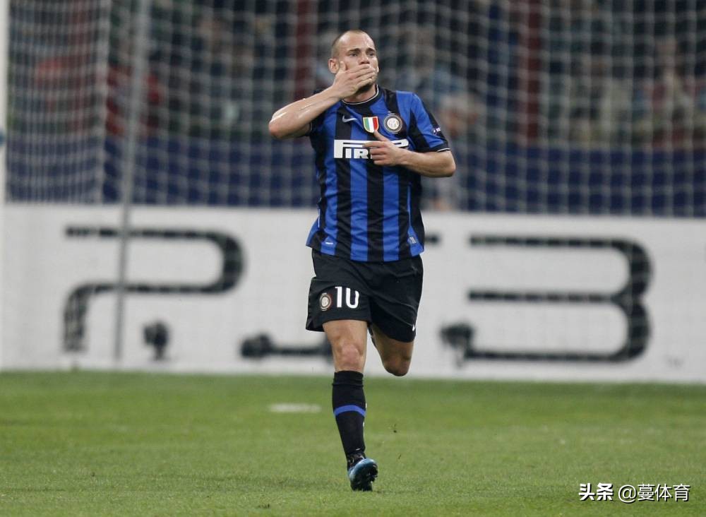 斯内德三冠国米夺冠视频,斯内德国米生涯进球集锦