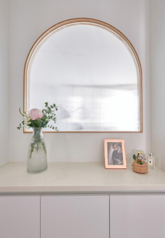 有一种美叫氛围感,一体门窗入户玄关效果图大全