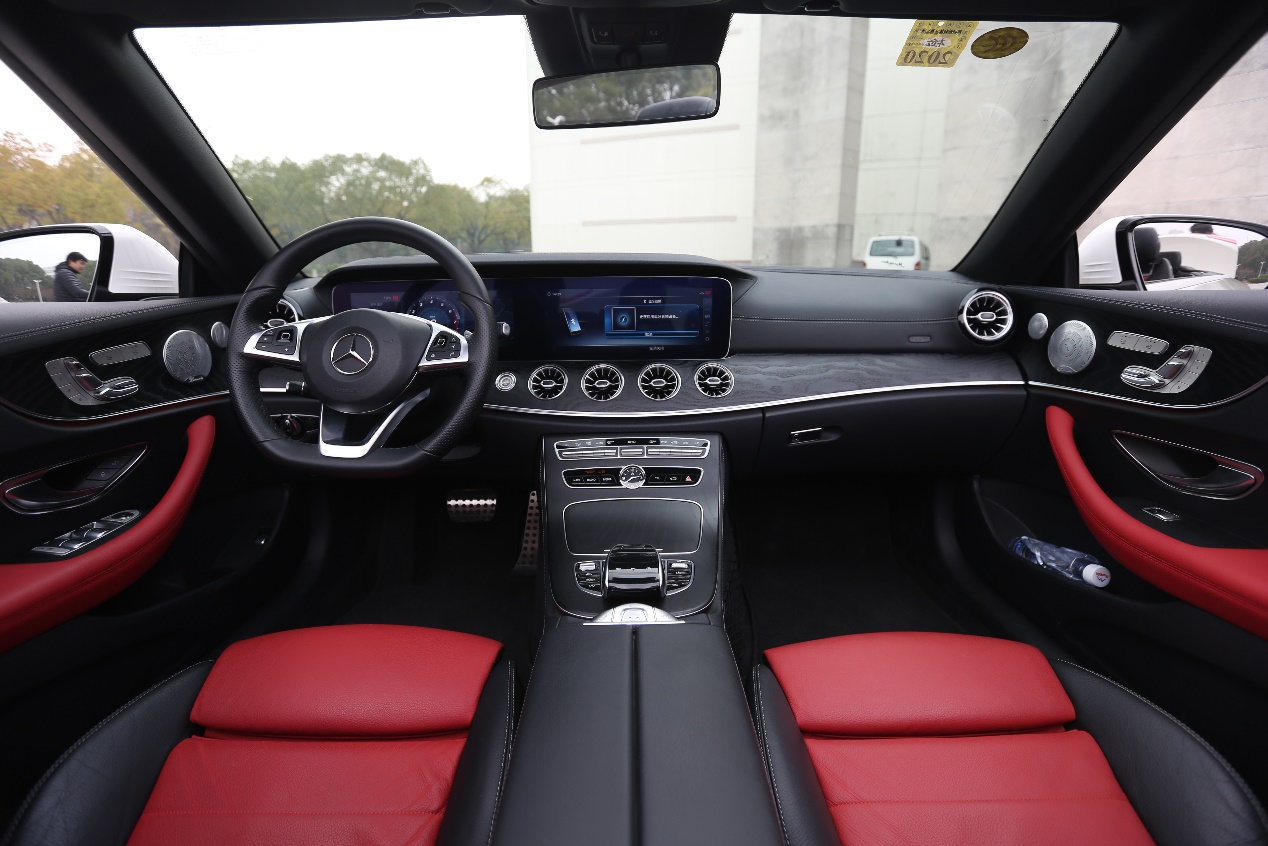 自有格调优雅随行试驾奔驰E2004MATIC敞篷轿跑