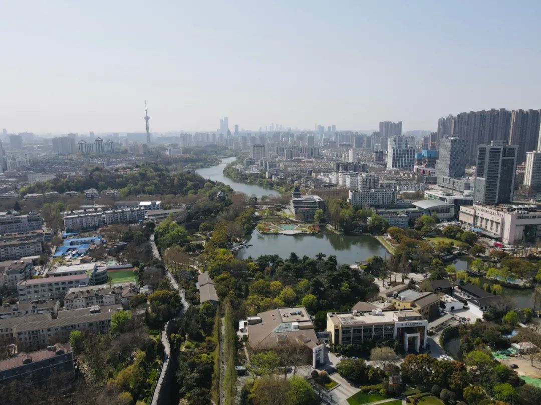 中国近代史从这里靠岸！它是鼓楼滨江，也是老下关