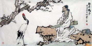 历史人物林逋经典故事,关于林逋隐居的故事