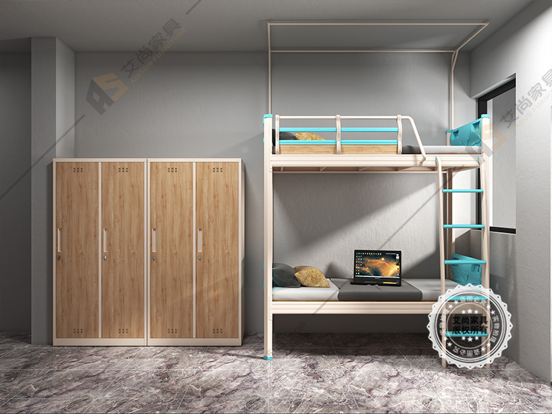 不生锈的清远中小学生公寓床,持久耐用,环保无异味