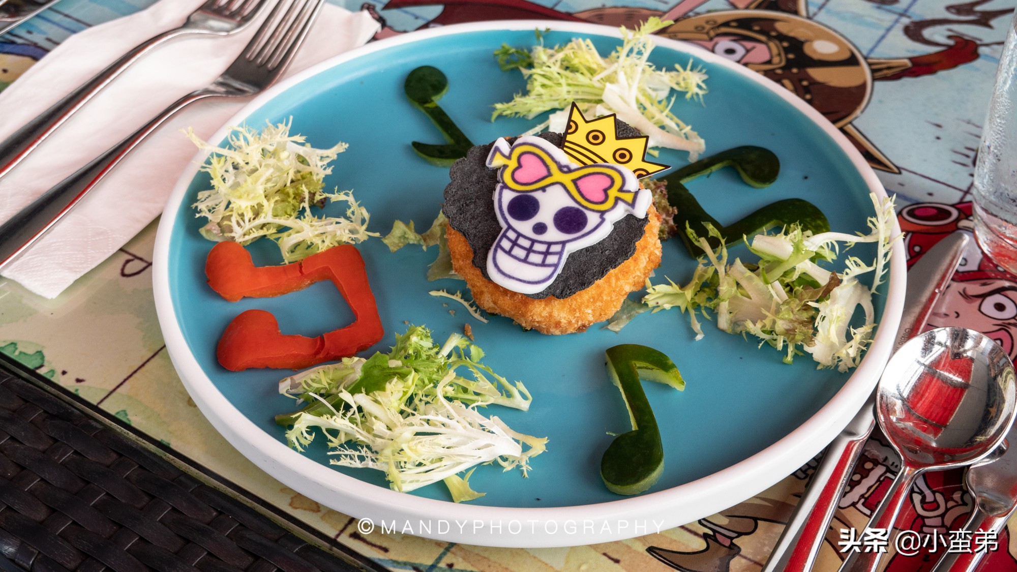 香港巡礼|是谁！敢拿水枪给20岁的海贼王庆生？