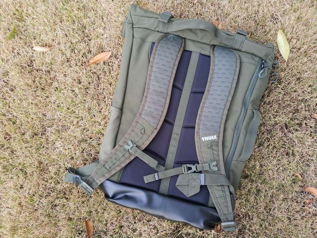 thule拓乐车载户外装备,拓乐thule25lvea背包测评