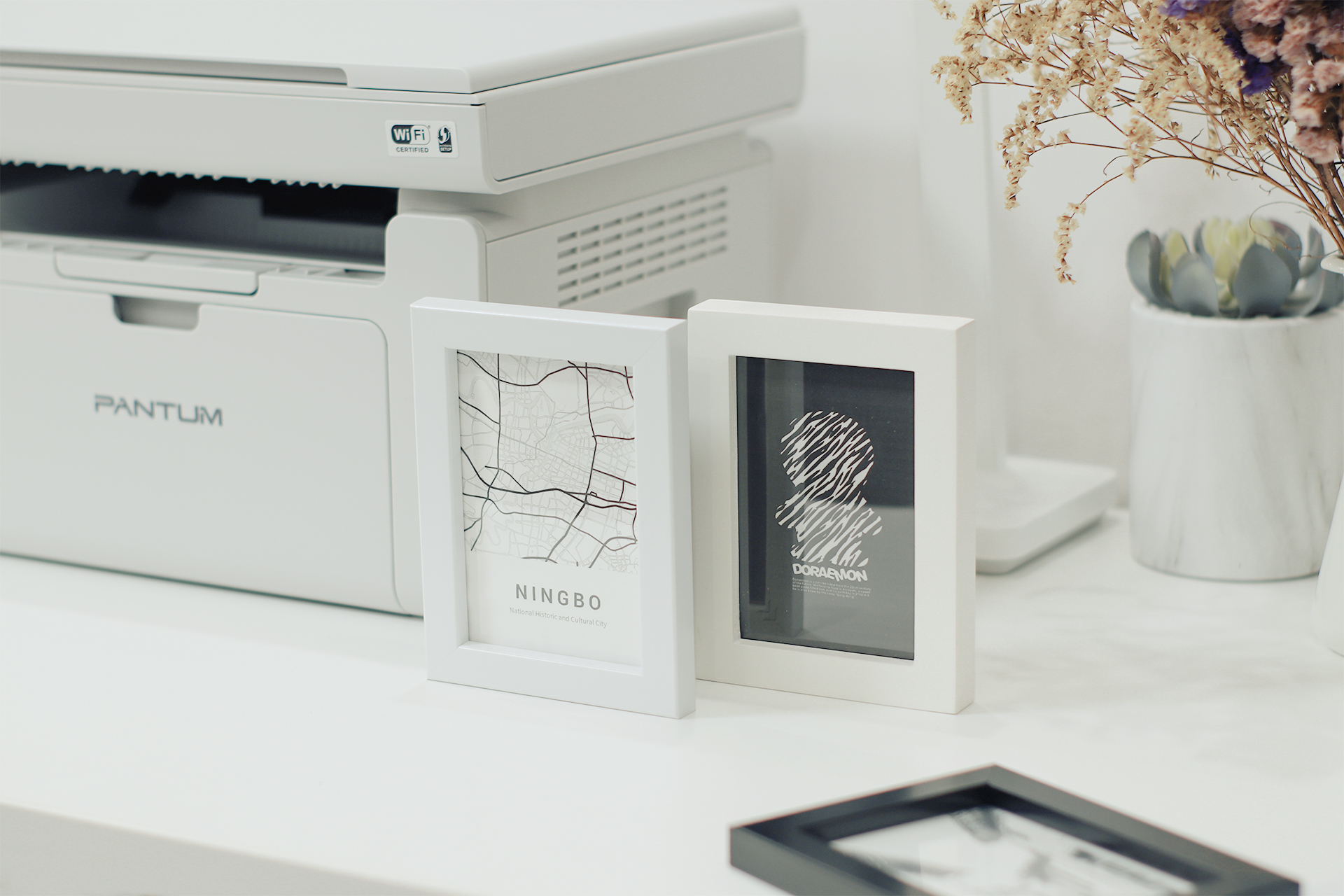 奔图m6518nw怎么打印照片,奔图m6202nw打印机电脑打印教程