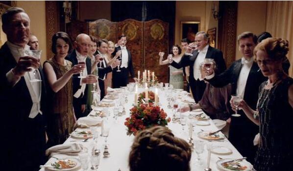 跟着唐顿庄园学口语,唐顿庄园学英语