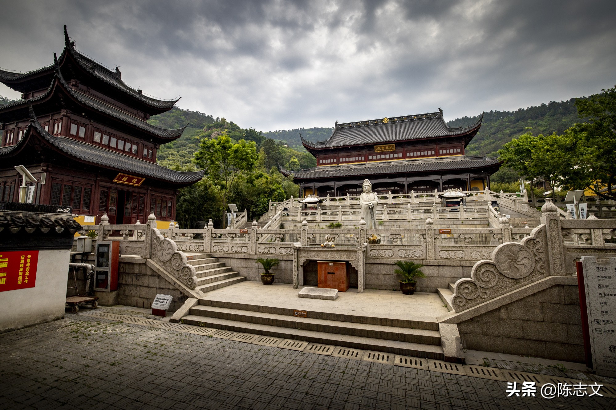 苏州有一座单独的山,苏州有座佛的山