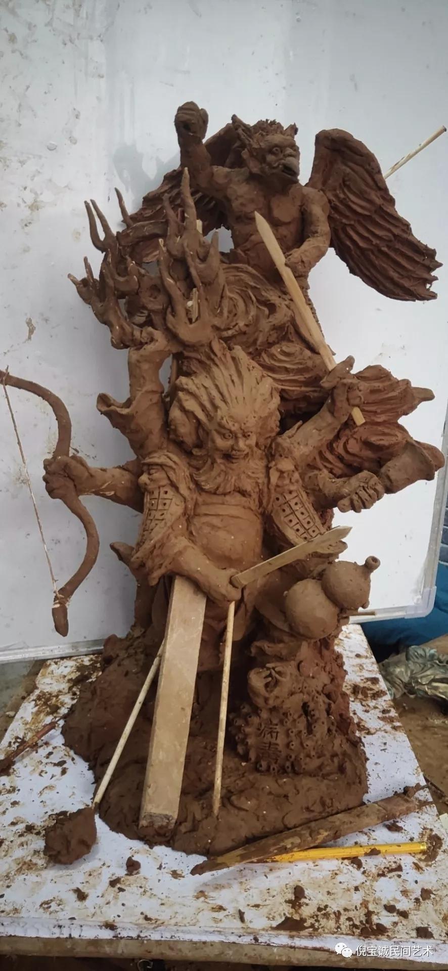 共抗疫情，以“火神”“雷神”为题创作，河南非遗在行动