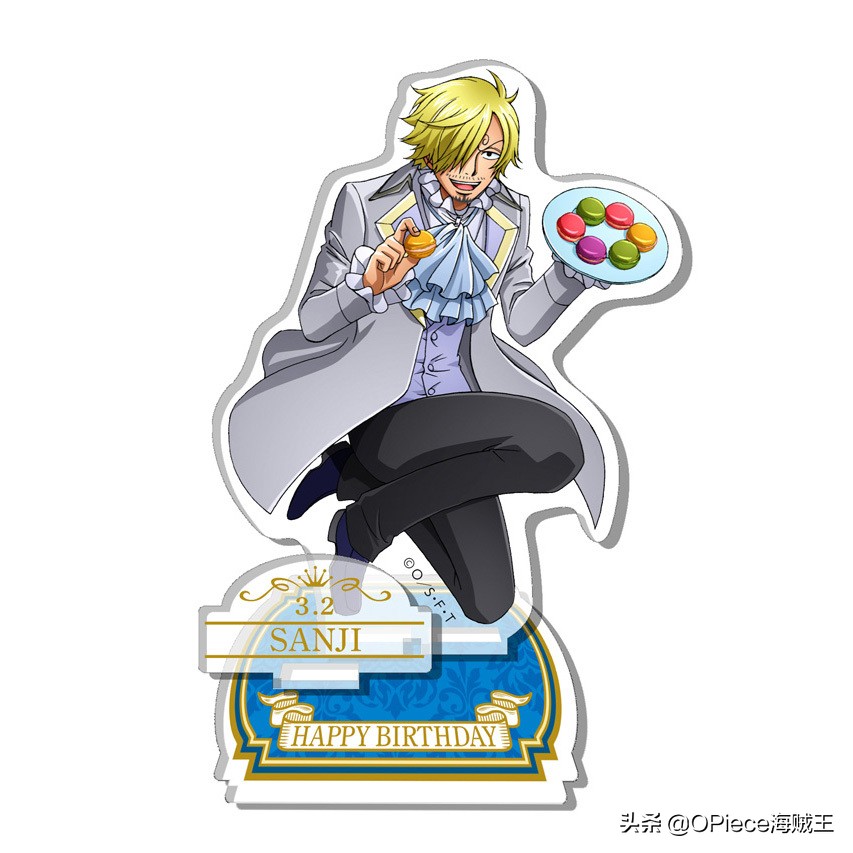 海贼王山治618,海贼王25周年山治