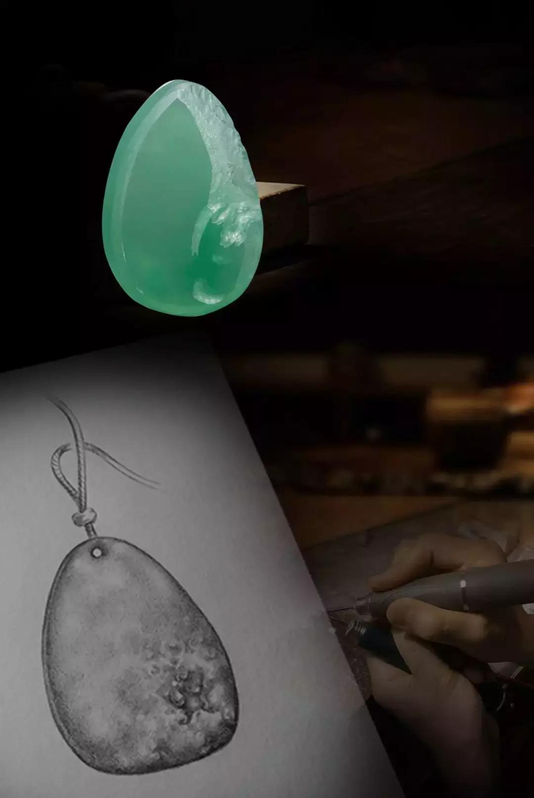 玉中极品之精美创意玉雕雅赏图片,翡翠艺术臻品