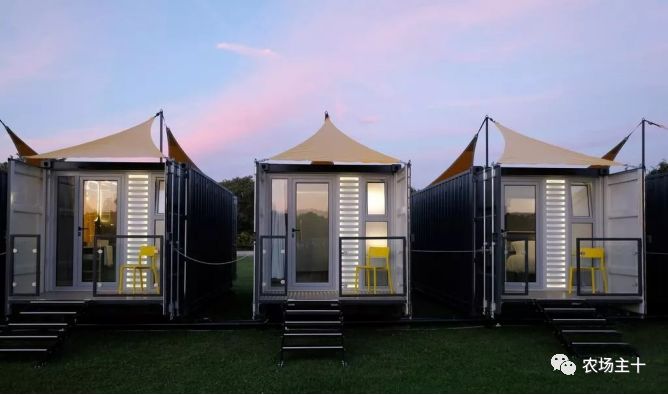 特色集装箱农场,集装箱打造农场建筑