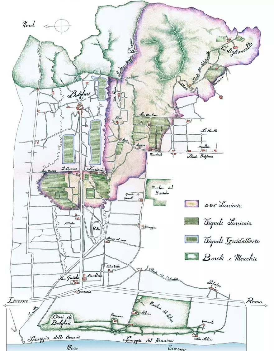 葡萄酒五大名庄产生背景,穿过历史的长河