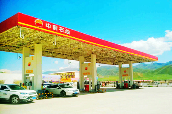 加气站泄气,加气站工作日常