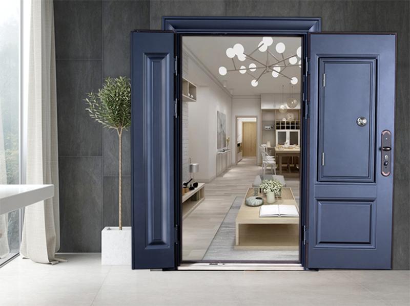 普通防盗门能改子母门吗,你家防盗门