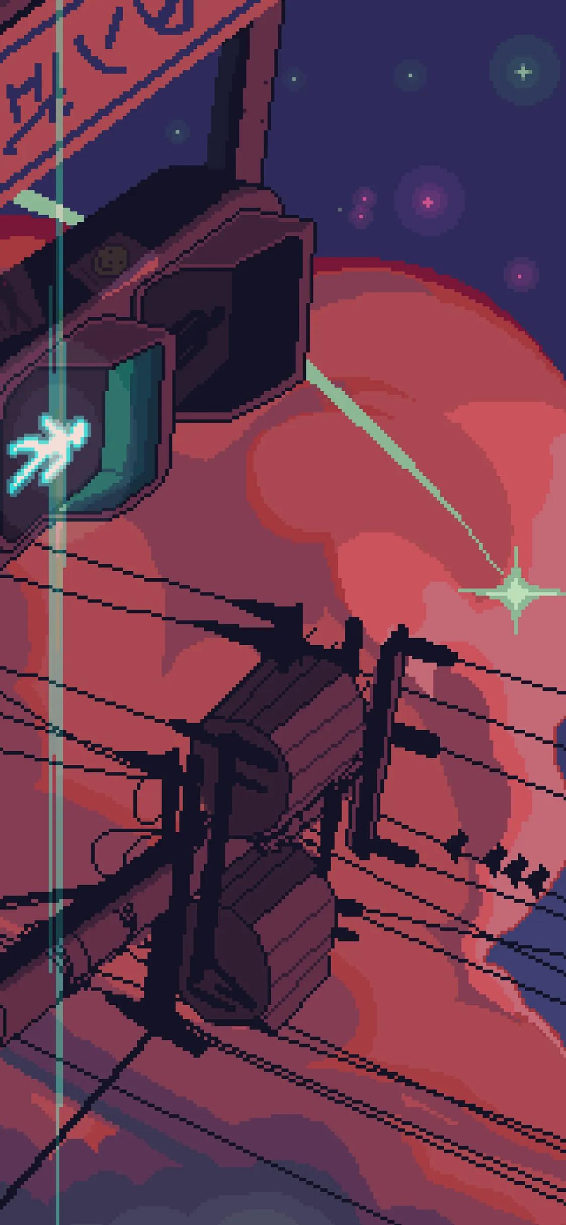 精致像素风壁纸,像素风的壁纸图片