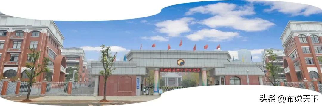 长郡梅溪湖中学和长郡中学,长郡梅溪湖中学配套入学范围