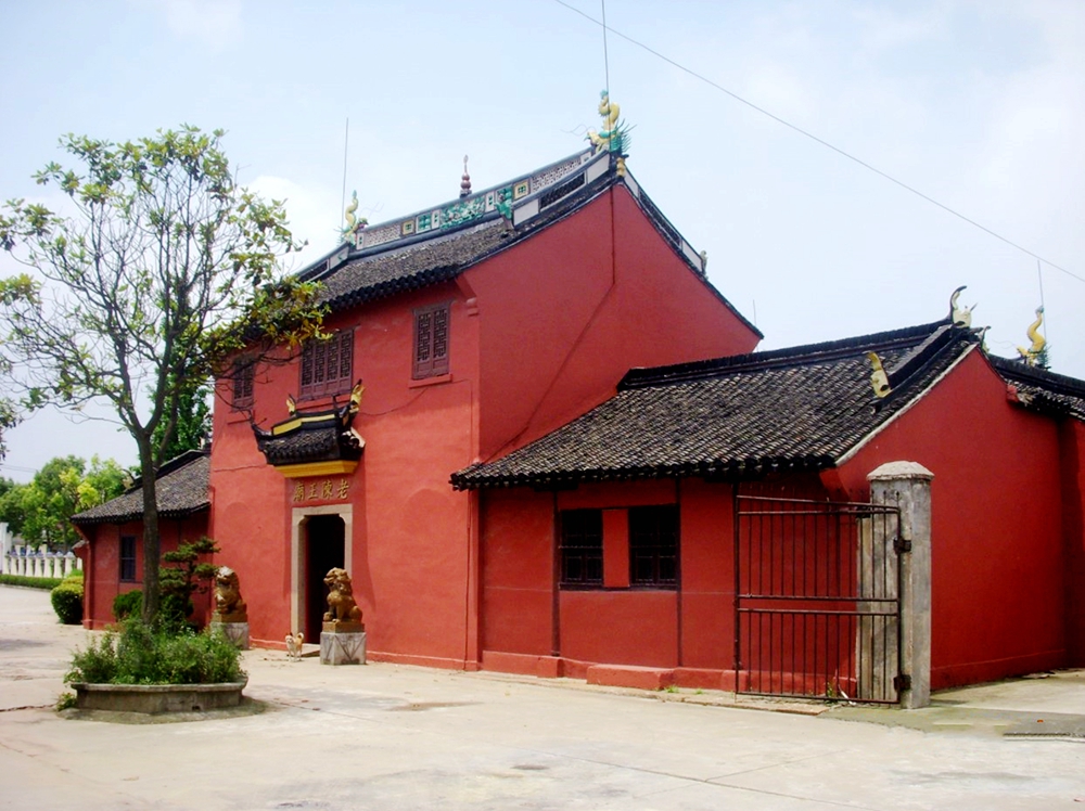 风土识小|金桥老庙祭陈王