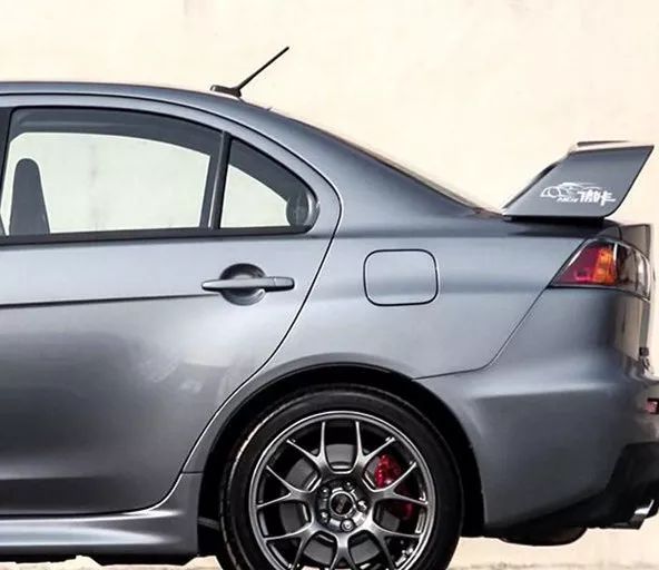 5万以内的车改黑武士,5万块钱买evo