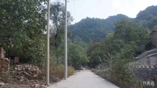 骑行夫子岭-京娘湖,穿越峻极关又进景区了,到河北是一路的美景