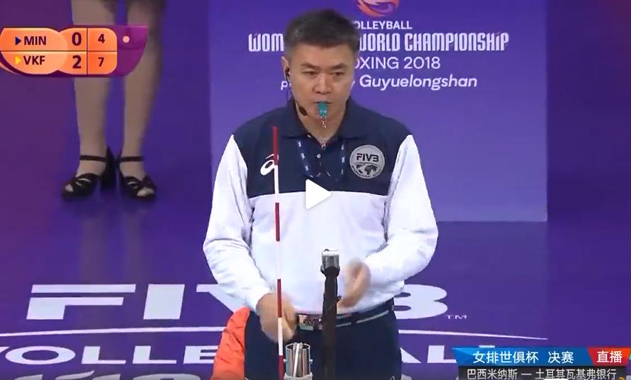 2017女排世俱杯朱婷拦网,中国女排朱婷绝杀视频