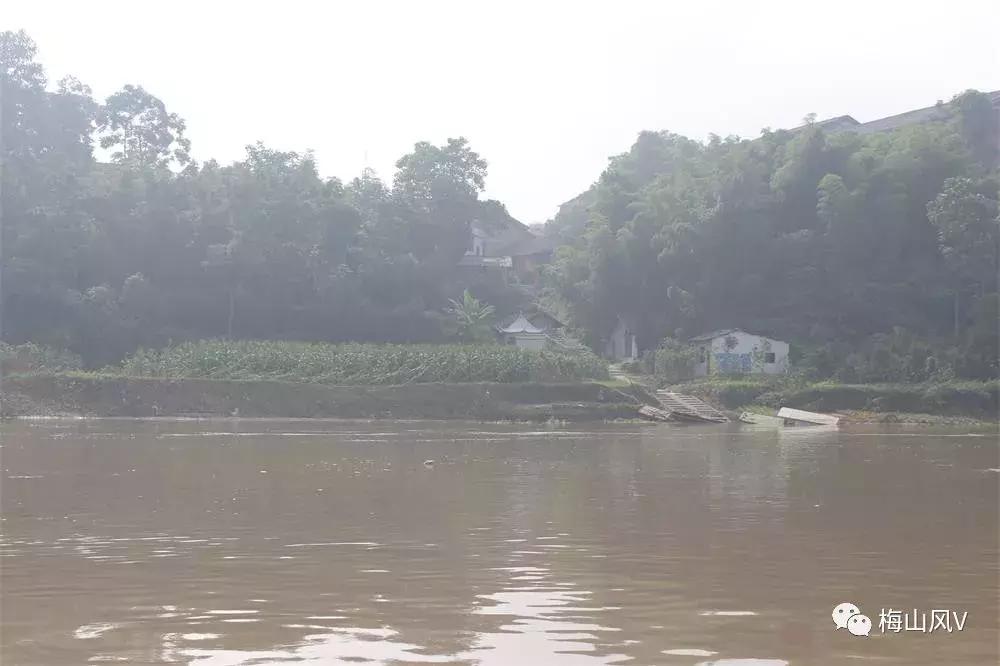 梅山人文历史,巡河并调研沿河开发工作