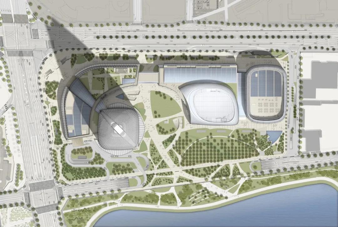 “城中之城”—韩国乐天商业综合体/KPF