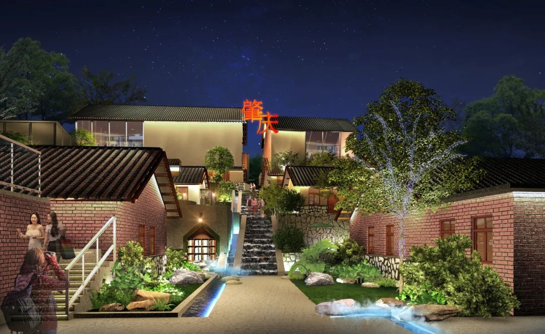 石牌里民宿文旅街区肇庆,肇庆石牌里民宿创意园